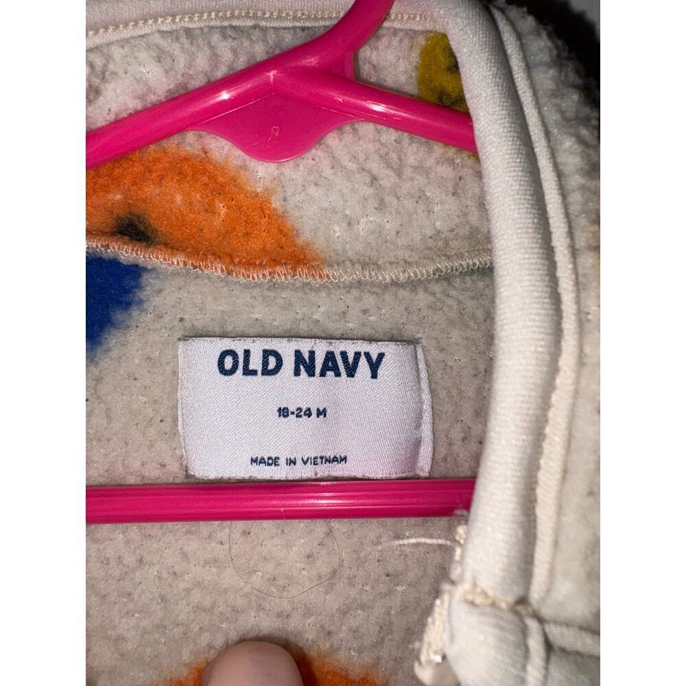 24mo Fleece Jacket - Picture 3 of 3